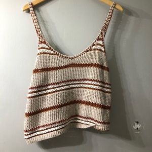 American Eagle Cropped sweater